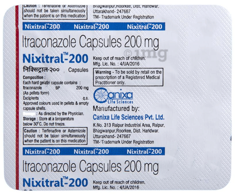 Nixitral 200 Capsule image Nixitral 200 Capsule image