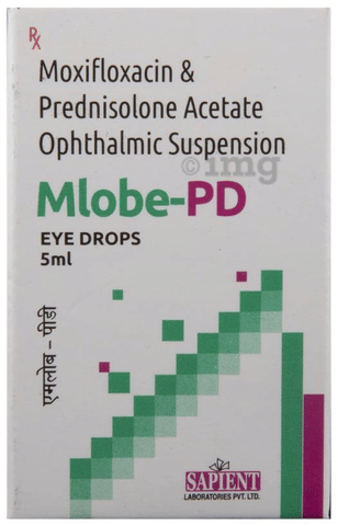 Mlobe-PD Eye Drop image