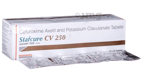 Stafcure CV 250 Tablet 1