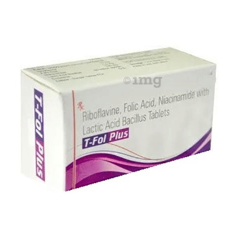 T Fol Plus Tablet image T Fol Plus Tablet image