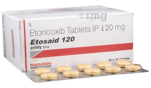 Etosaid 120 Tablet