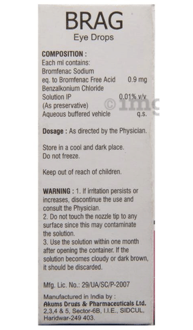 Brag Eye Drops image