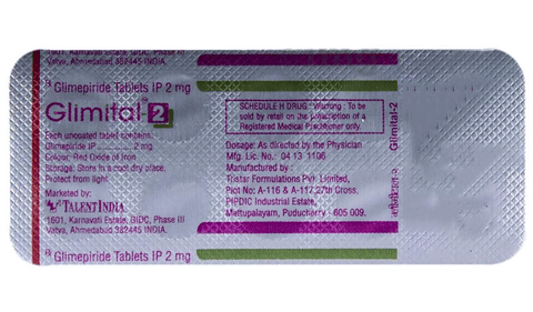 Glimital 2 Tablet image