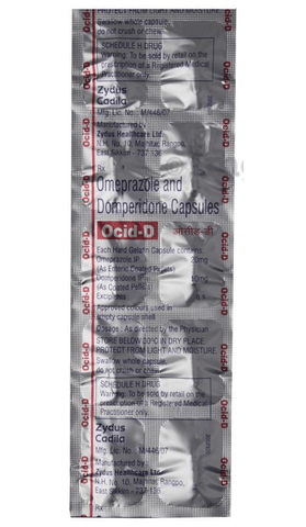 Ocid-D Capsule image