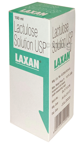Laxan Oral Solution image