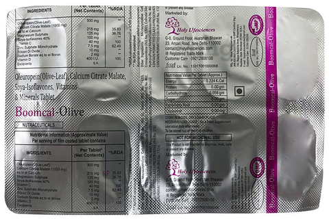 Boomcal-Olive Tablet image