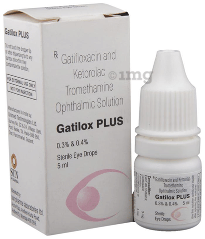 Gatilox Plus Eye Drop image Gatilox Plus Eye Drop image