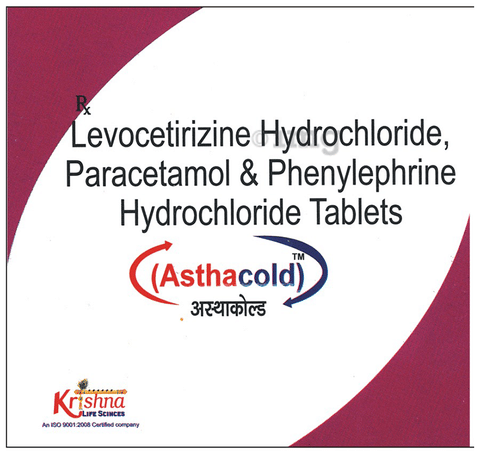 Asthacold Tablet image