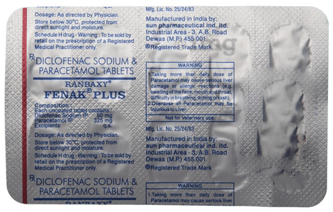 Fenak Plus Tablet image