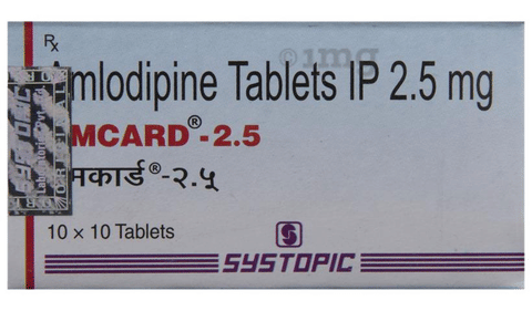 Amcard 2.5 Tablet image