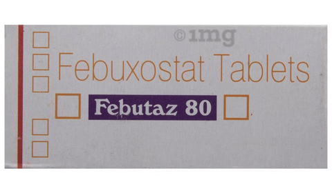 Febutaz 80 Tablet image Febutaz 80 Tablet image