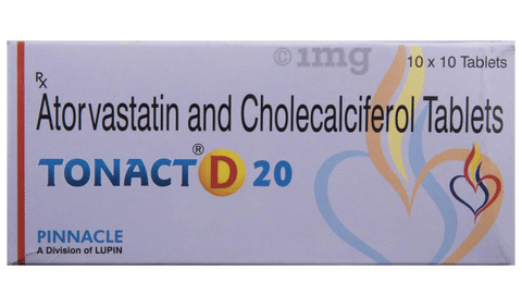 Tonact D 20 Tablet image