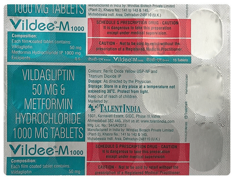 Vildee-M 1000 Tablet