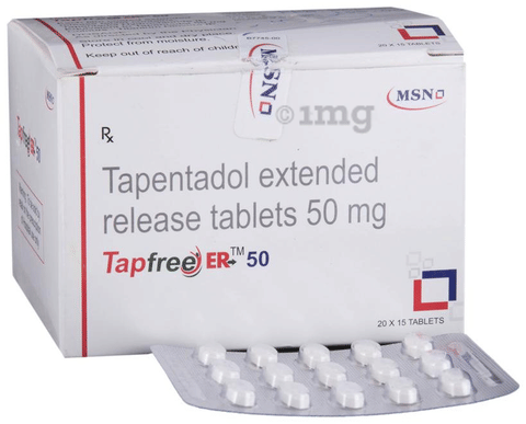 Tapfree ER 50 Tablet image