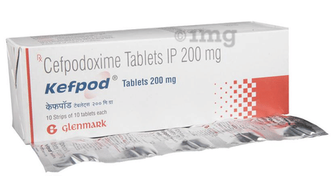 Kefpod 200mg Tablet image