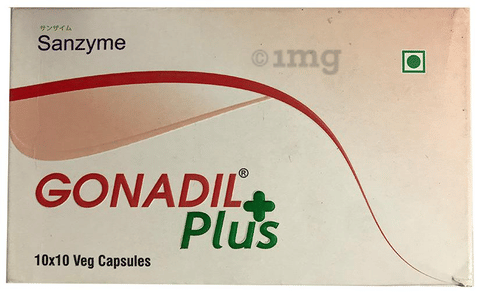 Gonadil Plus Vegicap image