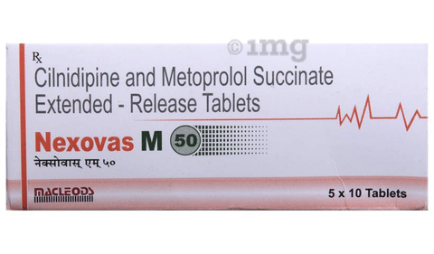 Nexovas M 50 Tablet image