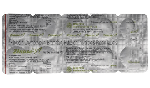 Zinase-XT Tablet image