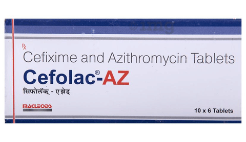 Cefolac-AZ Tablet image