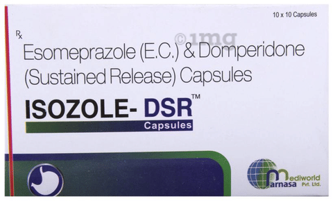 Isozole- DSR Capsule image Isozole- DSR Capsule image