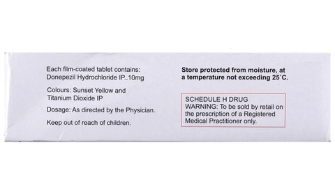 Donep 10 Tablet image