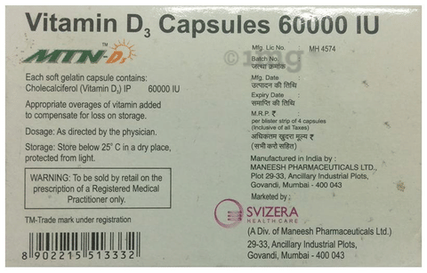 Mtn-D3 Capsule image Mtn-D3 Capsule image