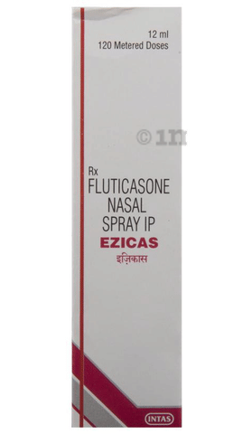 Ezicas Nasal Spray image Ezicas Nasal Spray image
