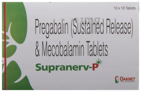 Supranerv-P Tablet SR image
