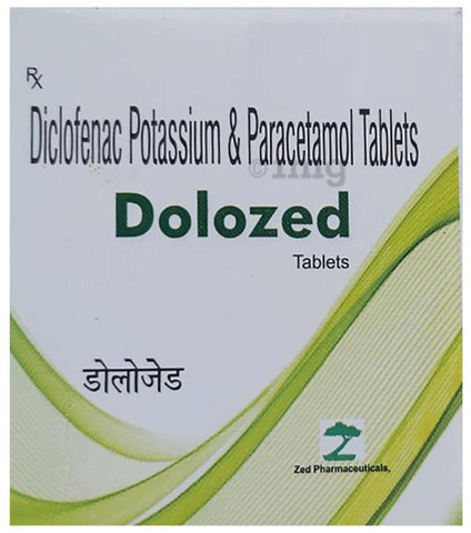 Dolozed Tablet image Dolozed Tablet image