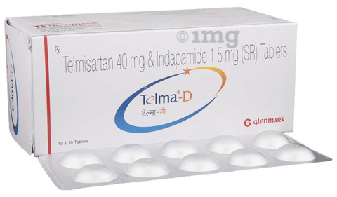 Telma-D Tablet SR image