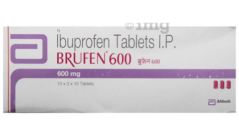 ब्रुफेन 600 टैबलेट image ब्रुफेन 600 टैबलेट image