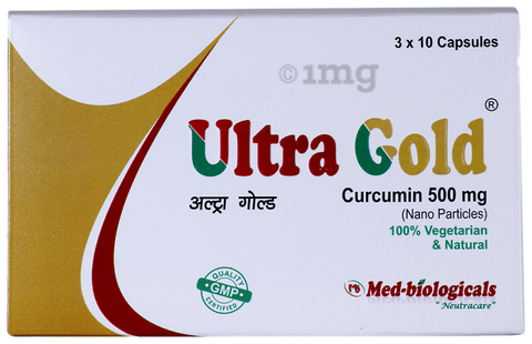 Ultra Gold Capsule image Ultra Gold Capsule image