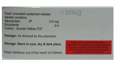 Hipzol 0.5 SR Tablet image