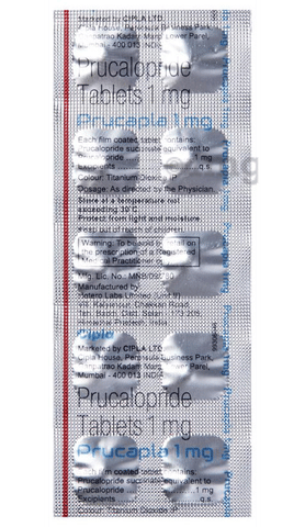 Prucapla 1mg Tablet image
