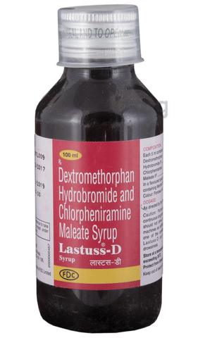 Lastuss-D Syrup image Lastuss-D Syrup image