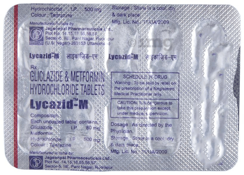 Lycazid-M Tablet image