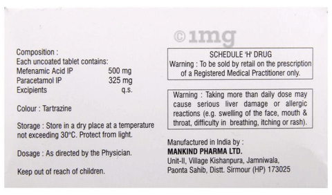 Mefkind Forte Tablet image