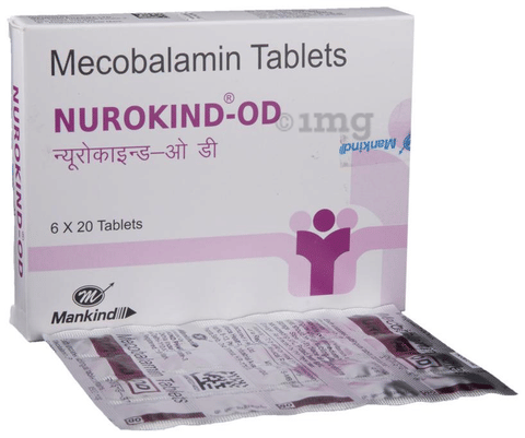 Nurokind-OD Mecobalamin Tablet image