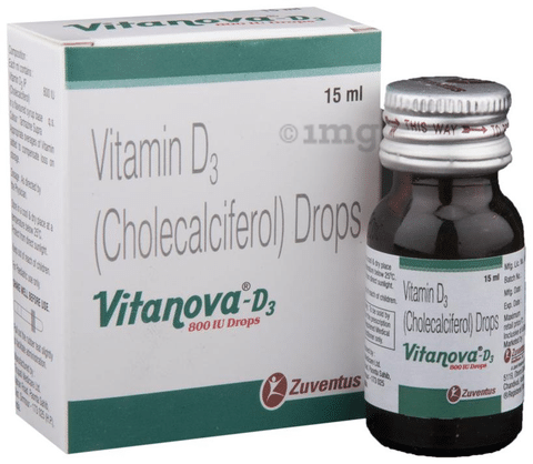 Vitanova - D3 Drop