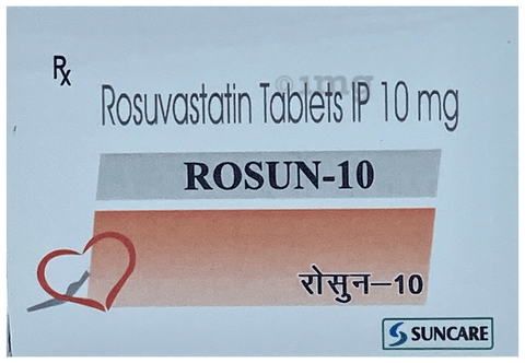 Rosun 10 Tablet image Rosun 10 Tablet image
