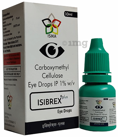 Isibrex Plus 1% Eye Drop image