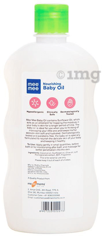 Mee Mee Nourishing Baby Oil with Fruit Extract Buy bottle of