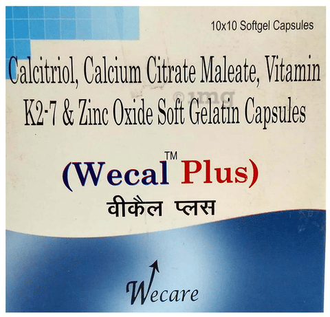 Wecal Plus Capsule image