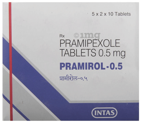 Pramirol 0.5 Tablet image