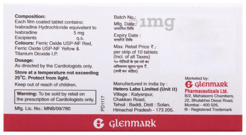 Irban 5mg deals
