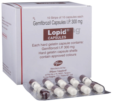 Lopid Capsule image
