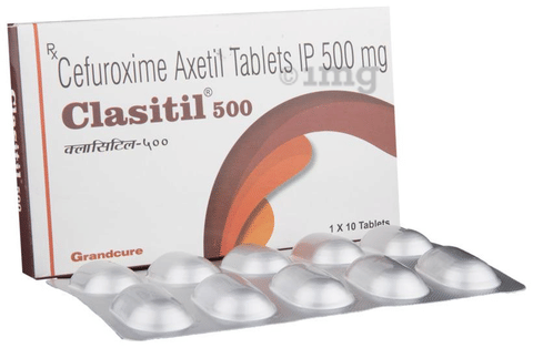 Clasitil 500 Tablet image Clasitil 500 Tablet image