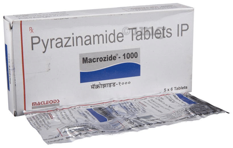 Macrozide 1000 Tablet image