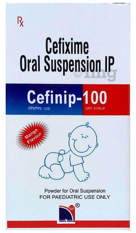 Cefinip 100 Dry Syrup Mango image