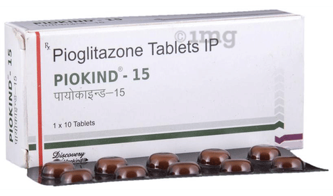 Piokind 15 Tablet image